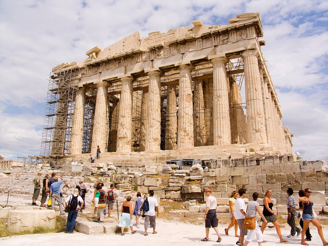 europe, greece, athens, acropolis, parthenon