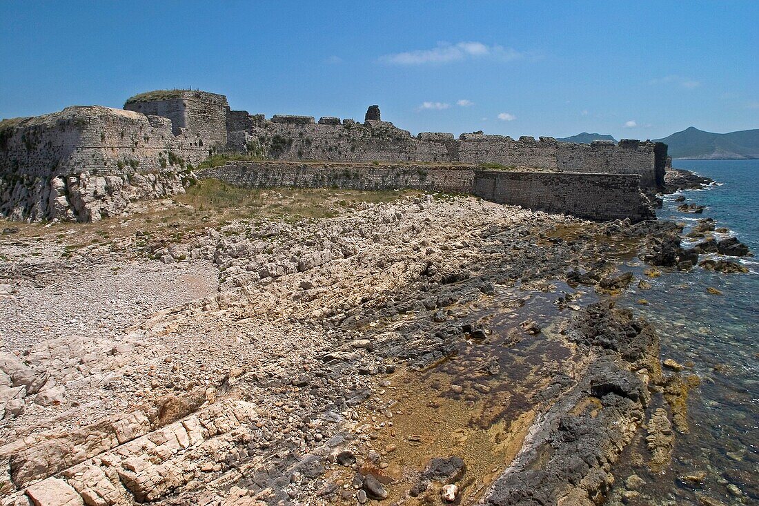 Europe, Greece, Peloponnese, Methoni, Venetian Fortress