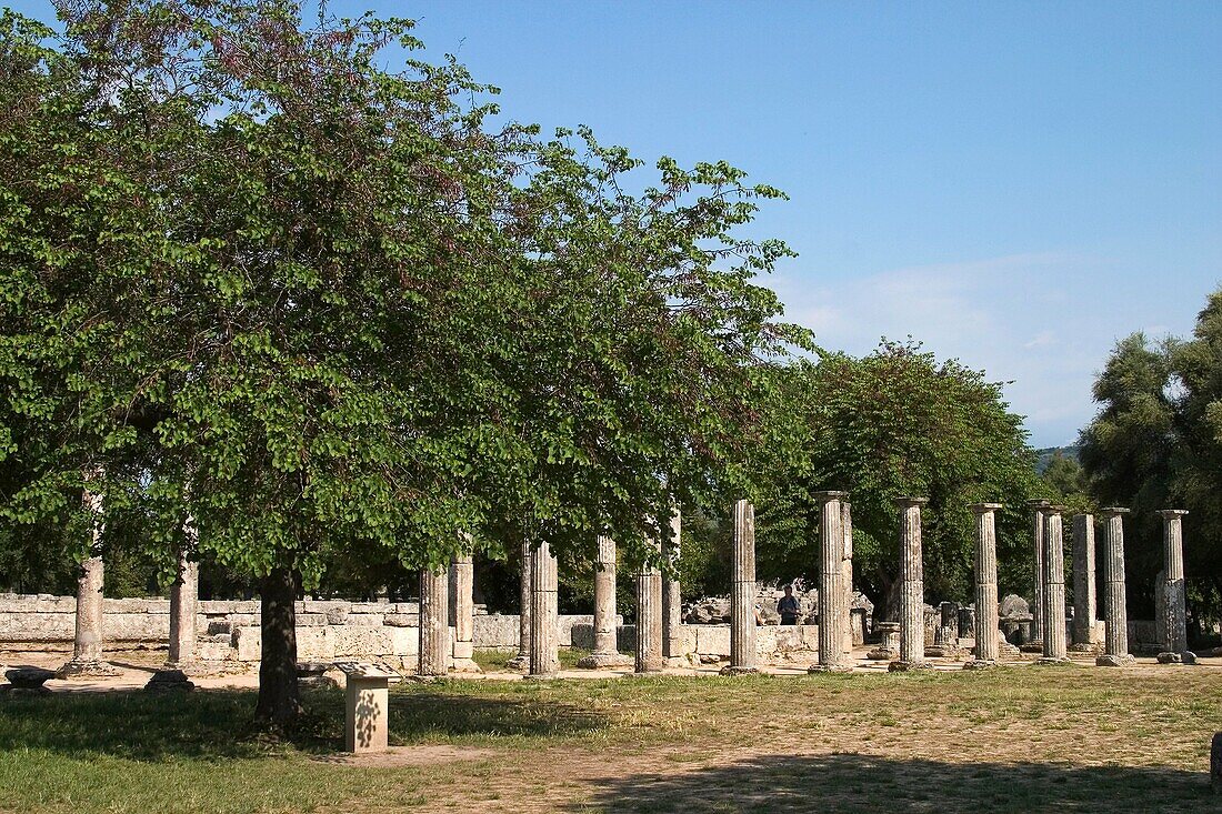 Europe, Greece, Peloponnese, Ancient Olympia