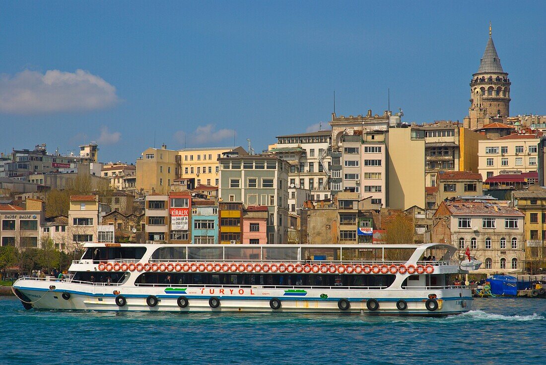 Golden Horn Halic Istanbul Turkey Europe