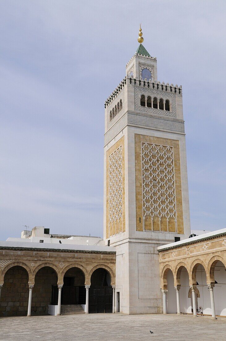 The Great Mosque, Tunis, Tunisia, North Africa