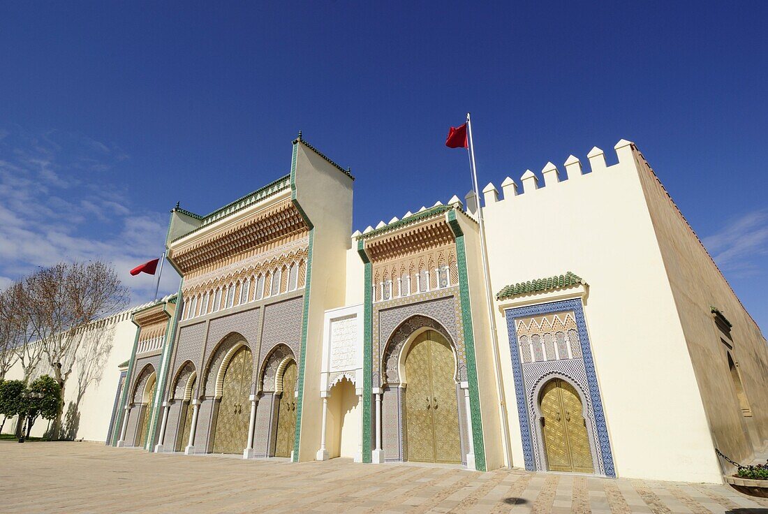 Dar el Makhzen Royal Palace, Fez, Morocco, North Africa