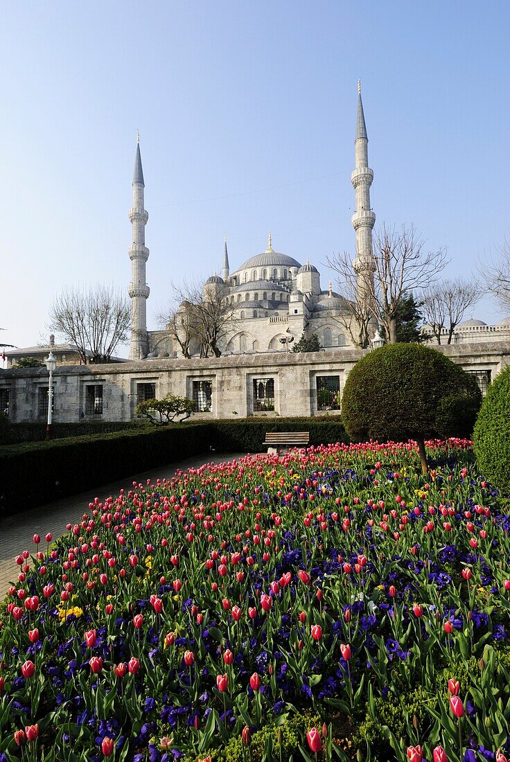 Sultan Ahmet Camii, The Blue Mosque, Istanbul, Turkey
