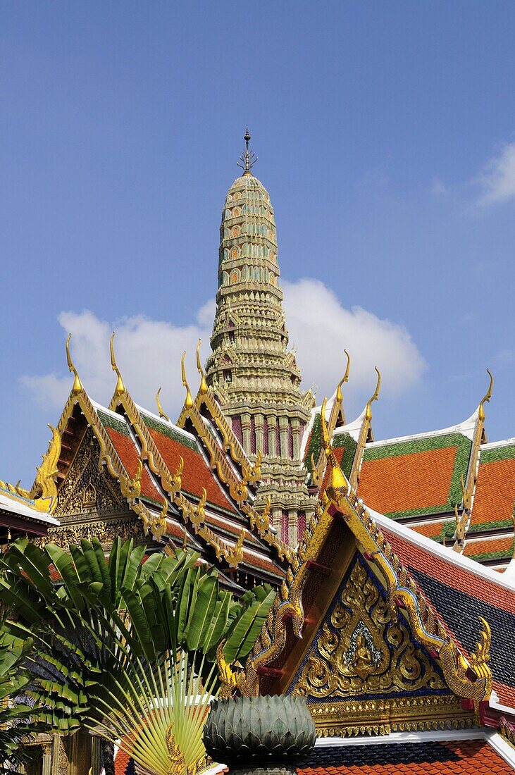 Grand Palace, Wat Phra Kaew, Bangkok, Thailand, Southeast Asia