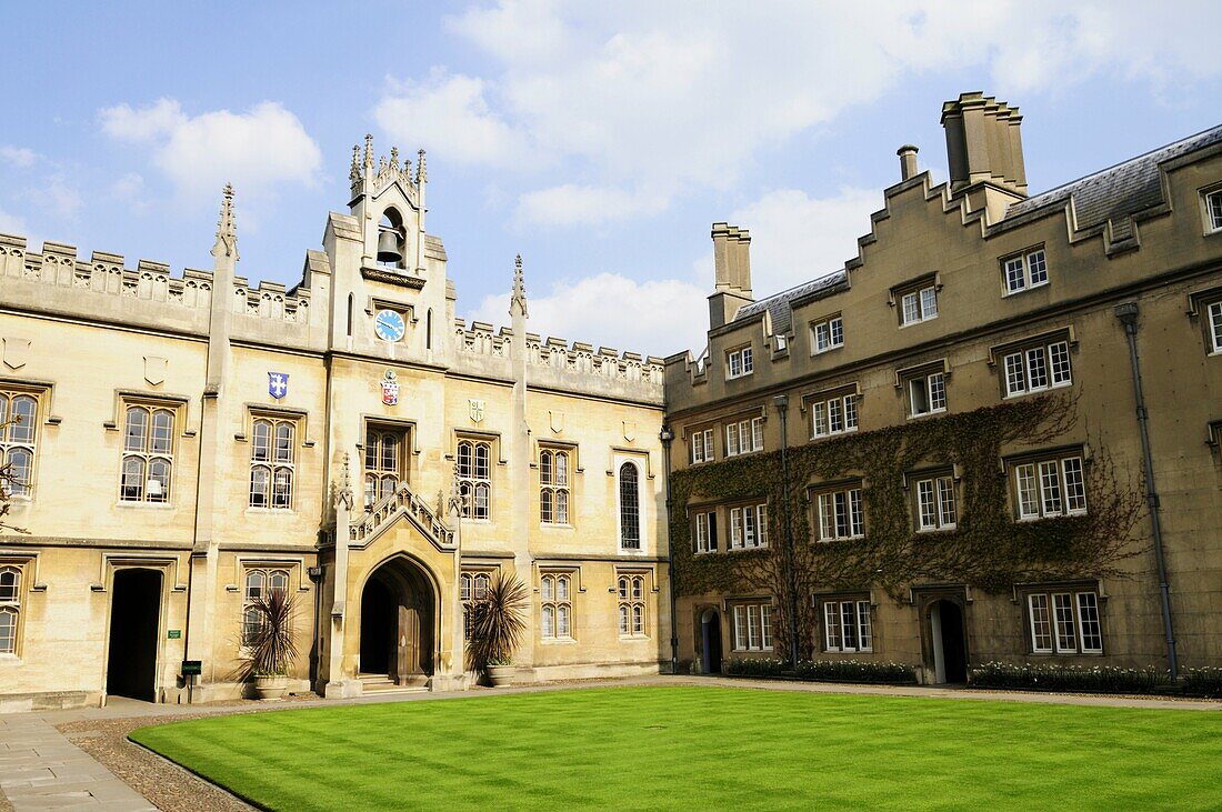 Chapel Court, Sidney-Sussex-College, Cambridge, England