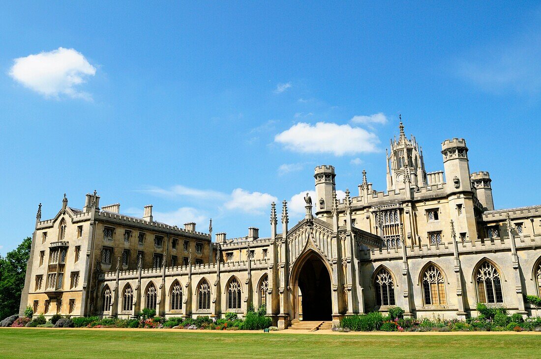 New Court at St John's College, Cambridge, England, UK