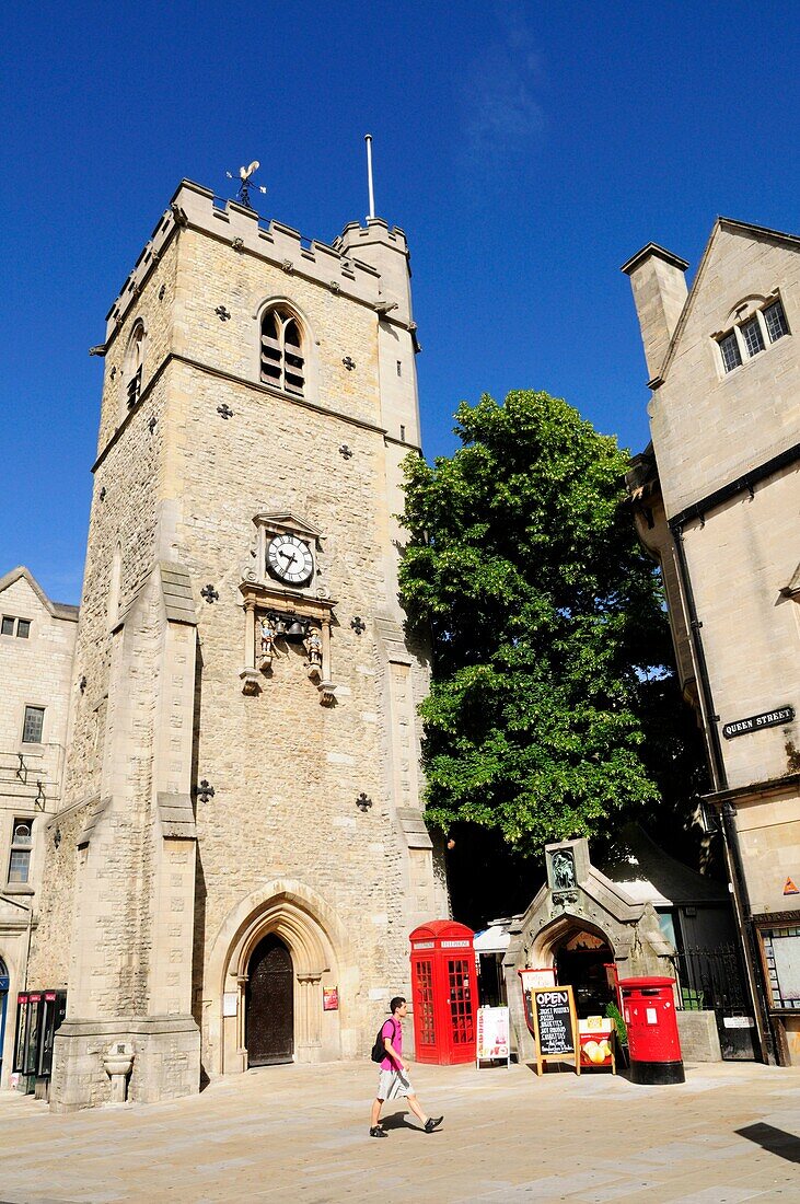 Carfax Tower, Oxford, England, UK