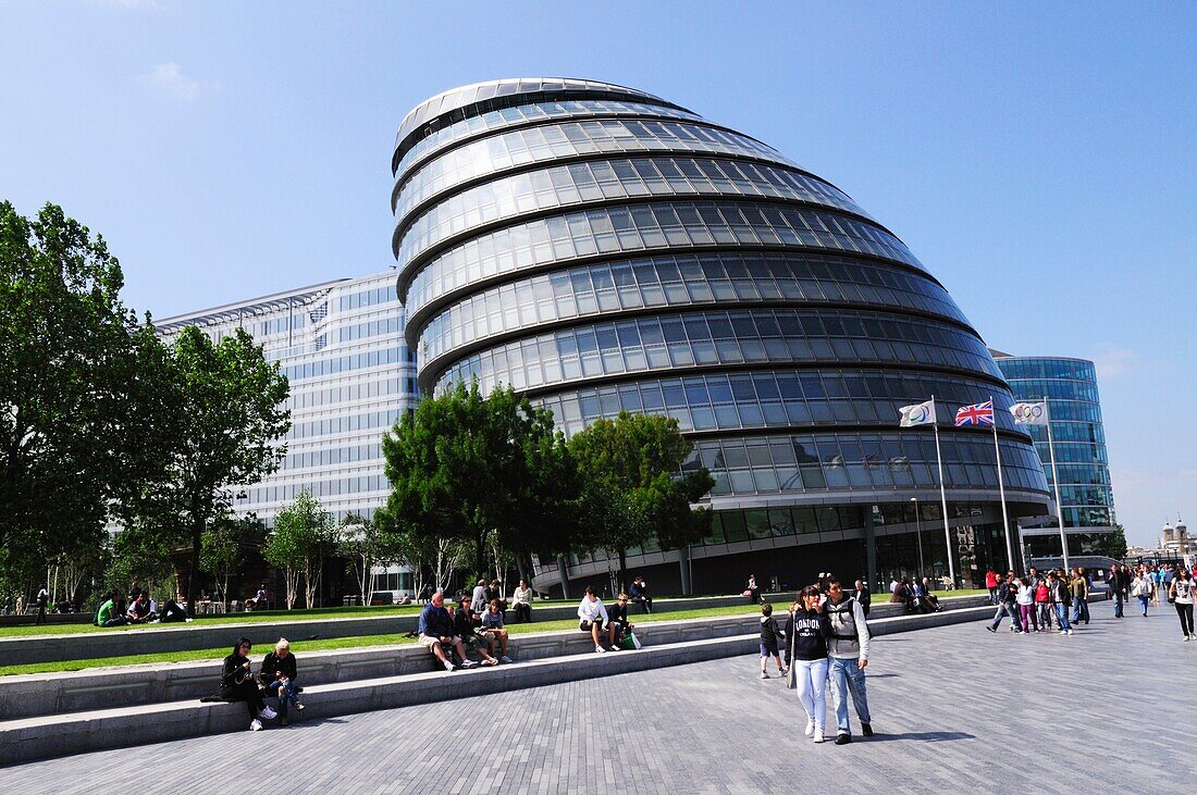 City Hall, More London Riverside, London, England, UK