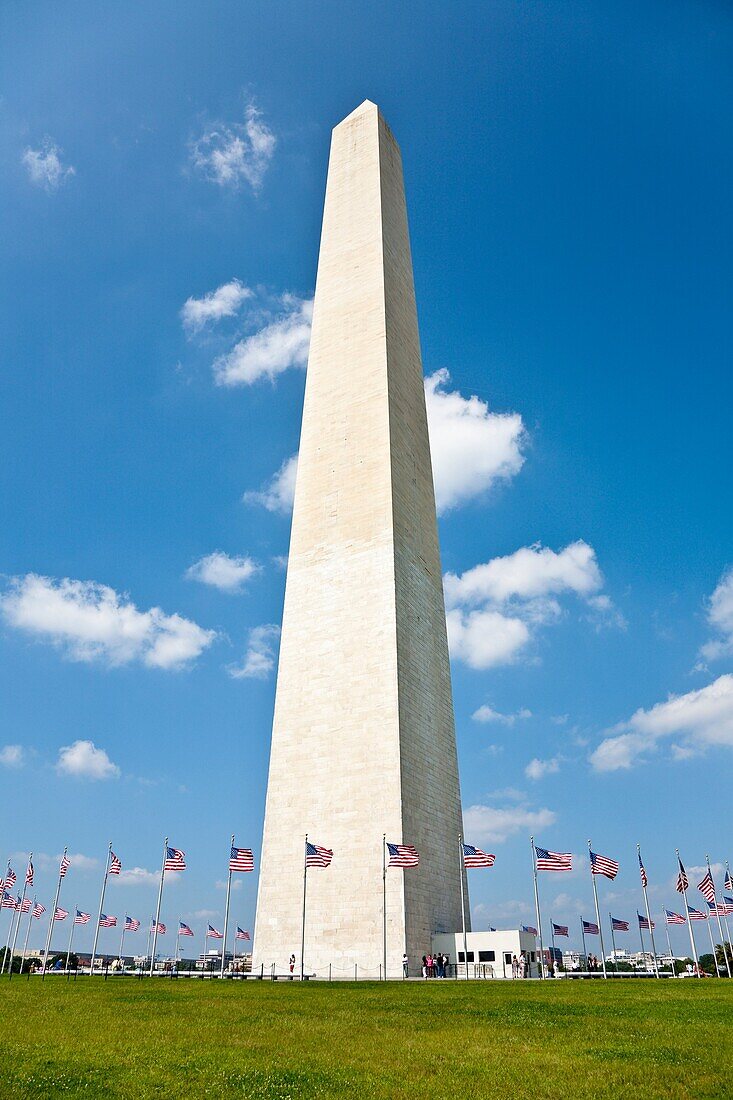 Washington, DC - Sep 2009 - The Washington Monument in Washington, DC
