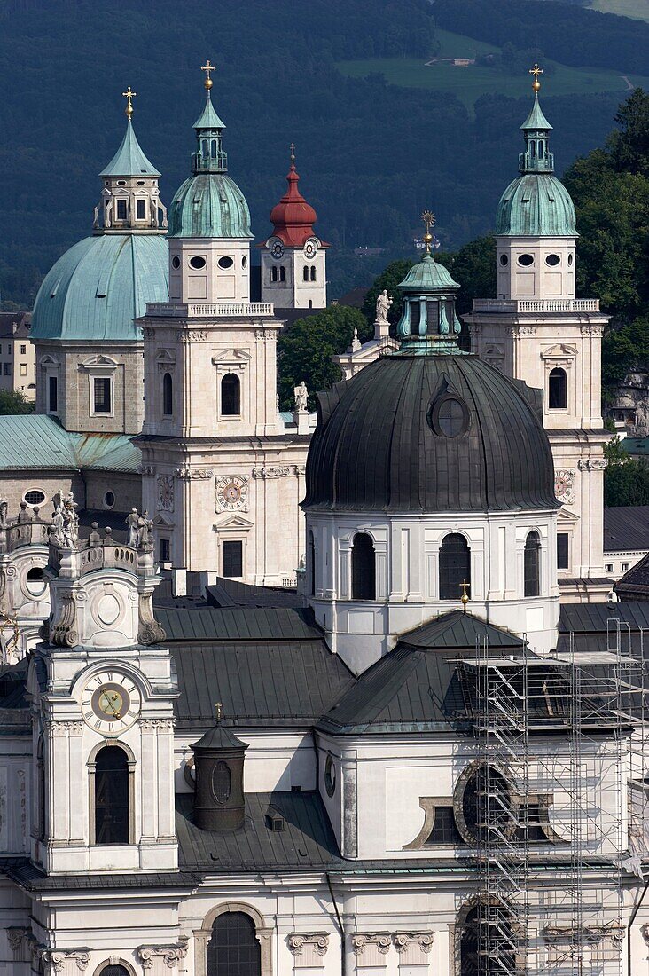 Bell towers Salzburg, Austria