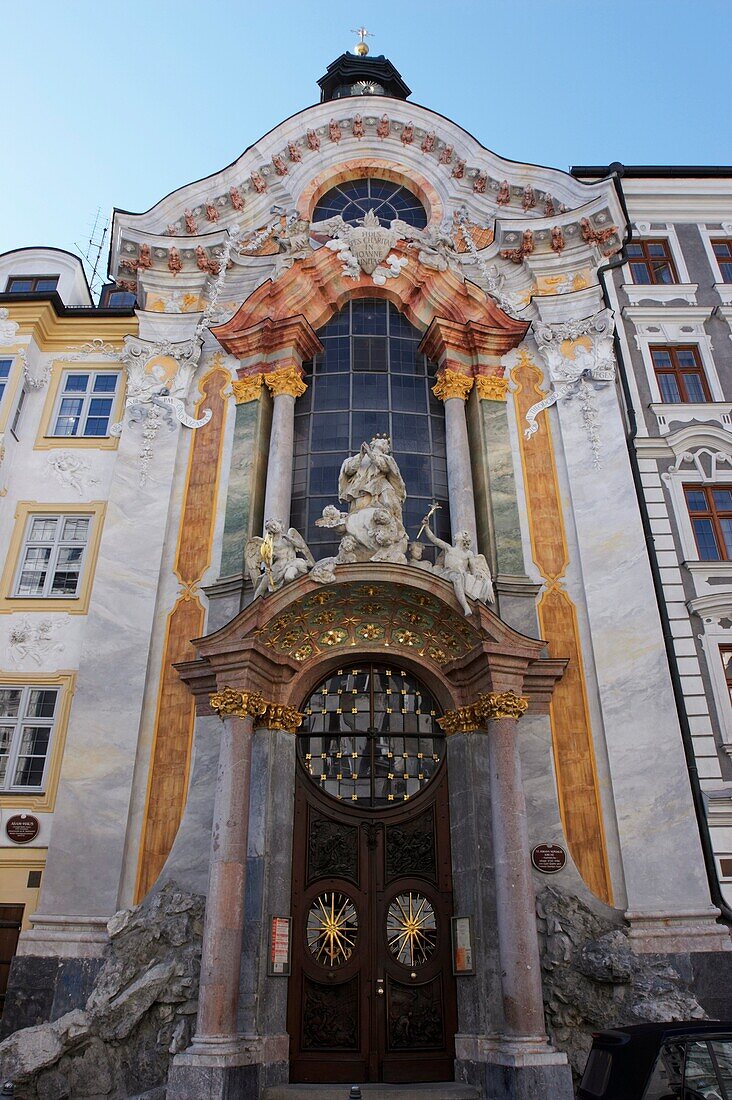 Asamkirche Asam church facade Munich, Bavaria, Germany