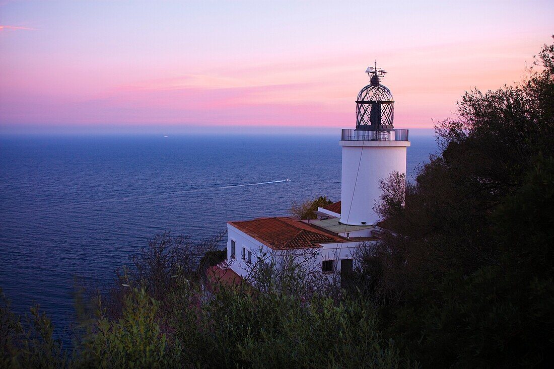 Far de Sant Sebastià Llafranc Palafrugell Costa Brava Baix Empordà Girona Catalunya