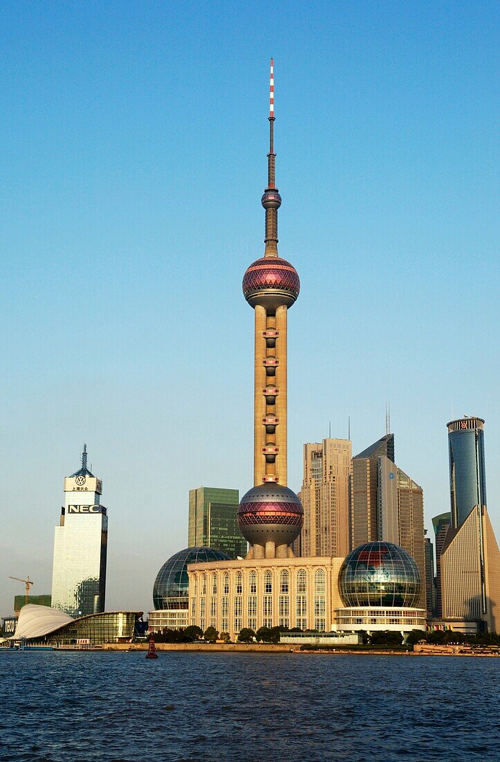 Oriental Pearl Tower Pudong Shanghai
