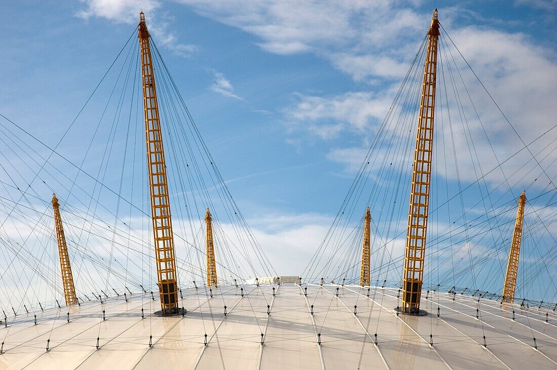The O2 Arena at North Greenwich, London, England The O2 is one of the sites chosen to host the London 2012 Olympics