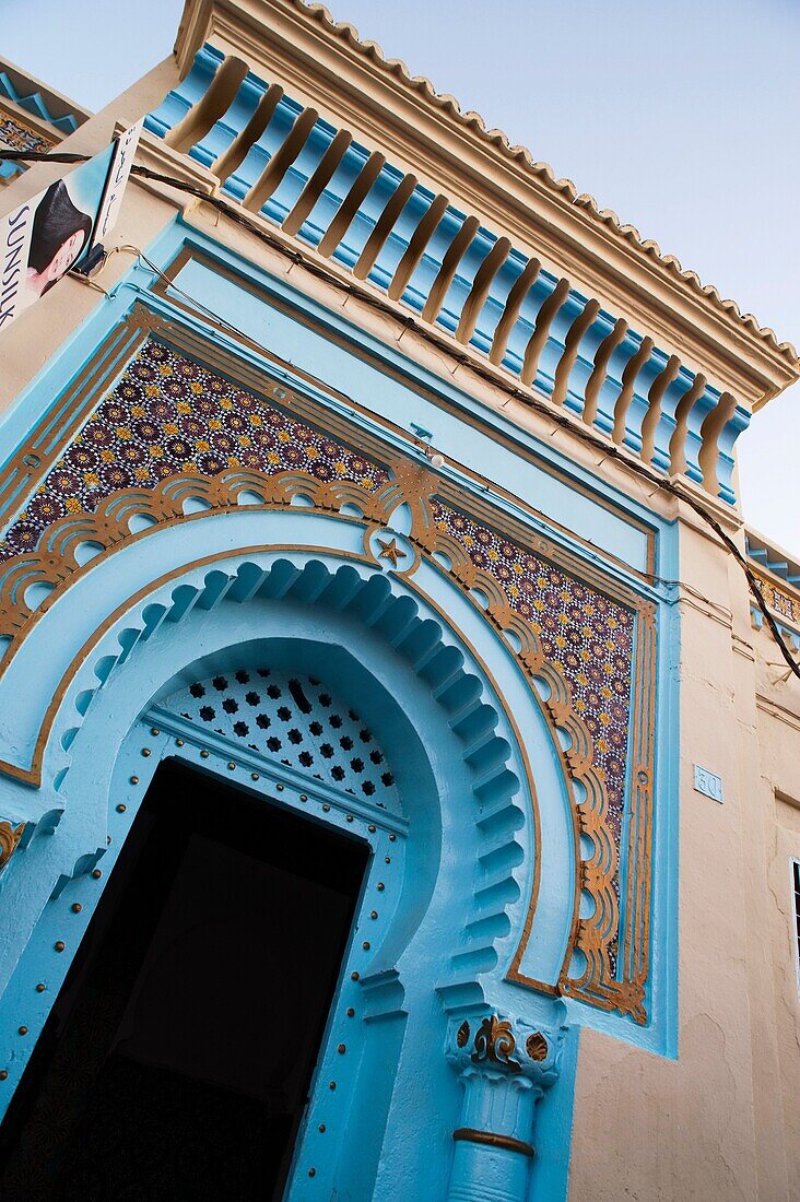 Hammam entrance, Oujda, Oriental region, Morocco