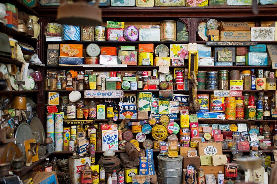 Old drugstore, Hunter Valley, New South Wales, Australia