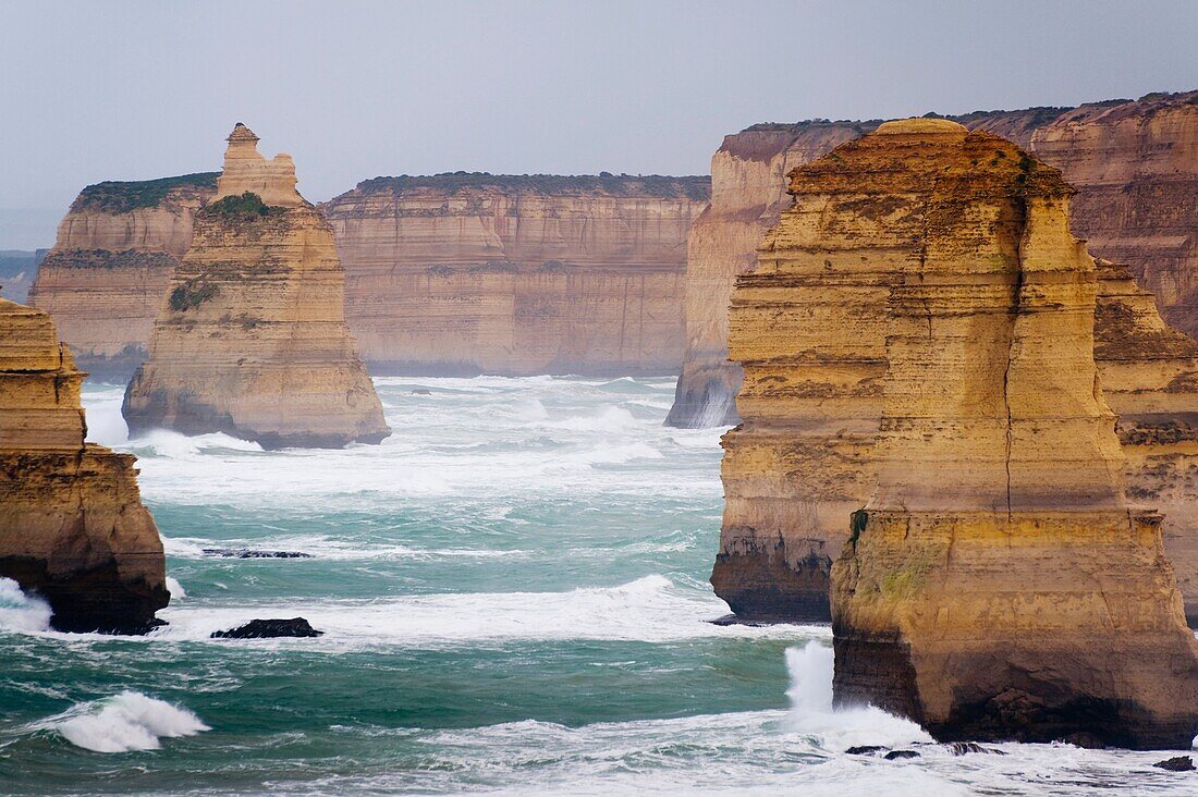 The Twelve Apostles Great Ocean Road Victoria Australia