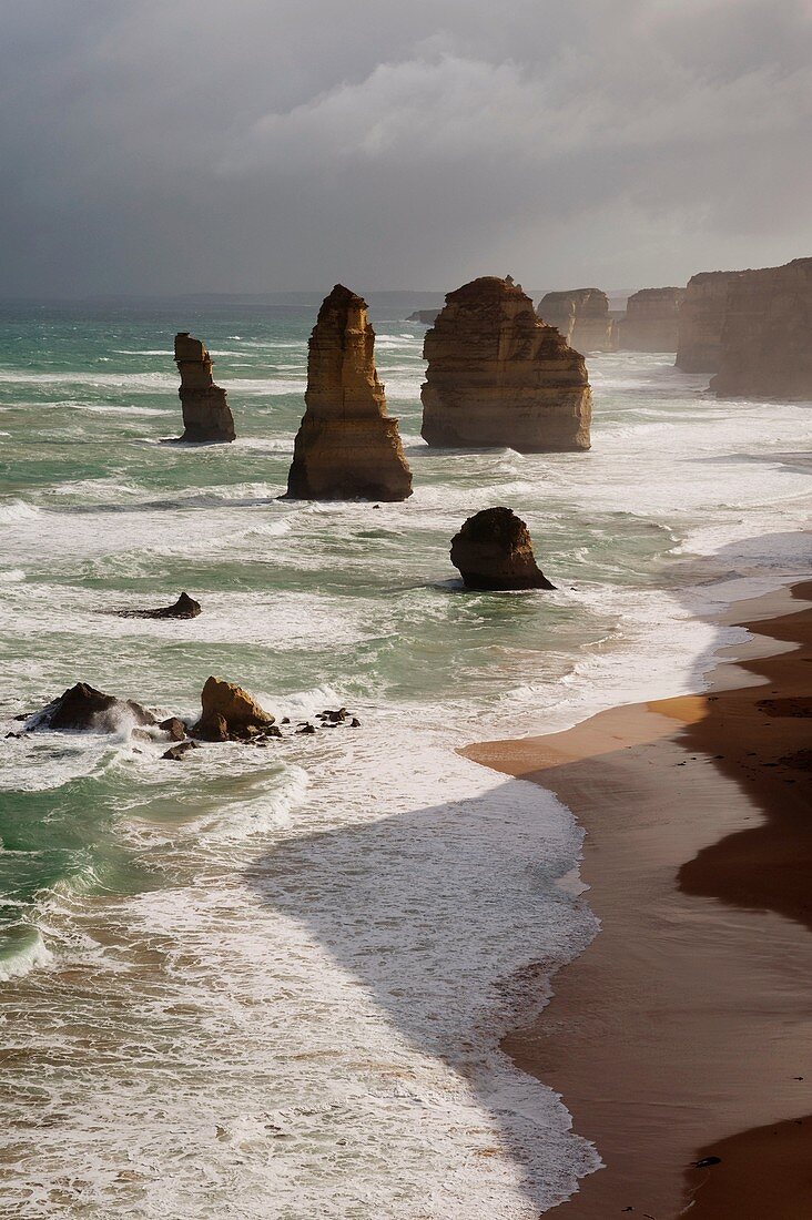 The Twelve Apostles Great Ocean Road Victoria Australia