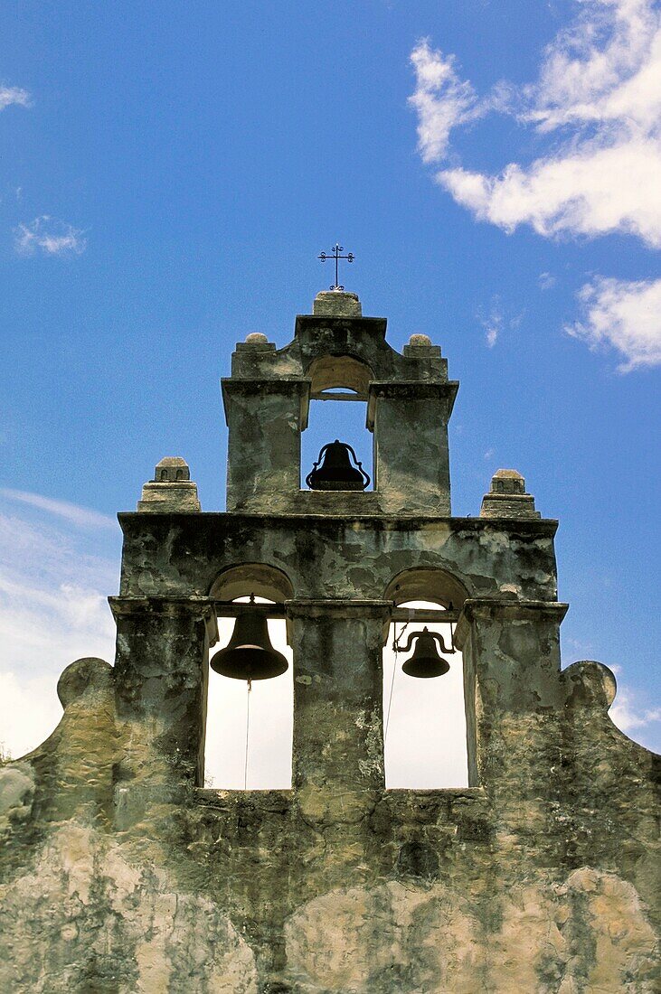 Mission San Juan Capistrano Originally founded in 1716 One of five missions located along the mission trail which combined form the San Antonio Missions National Park San Antonio, Texas, TX