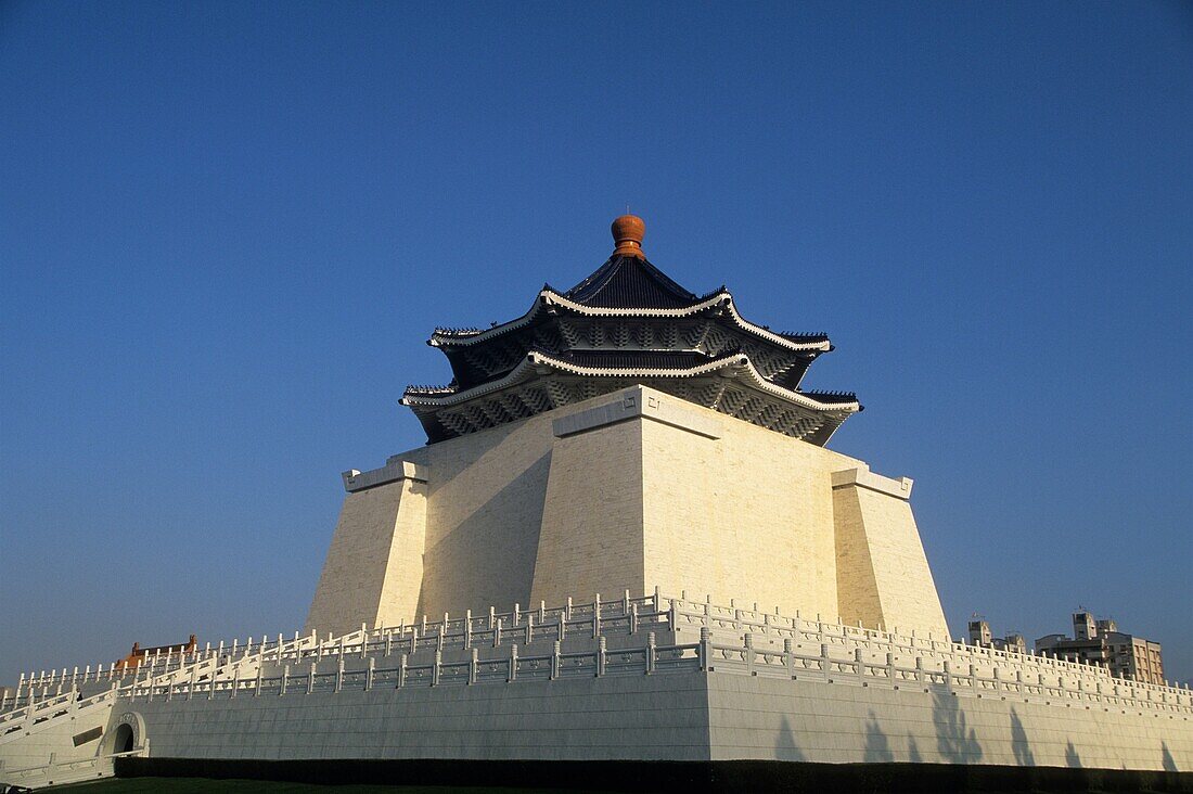 Chiang Kai-shek Memorial in Taipei, Ancient Taiwan Formosa, Republic of China, East Asia