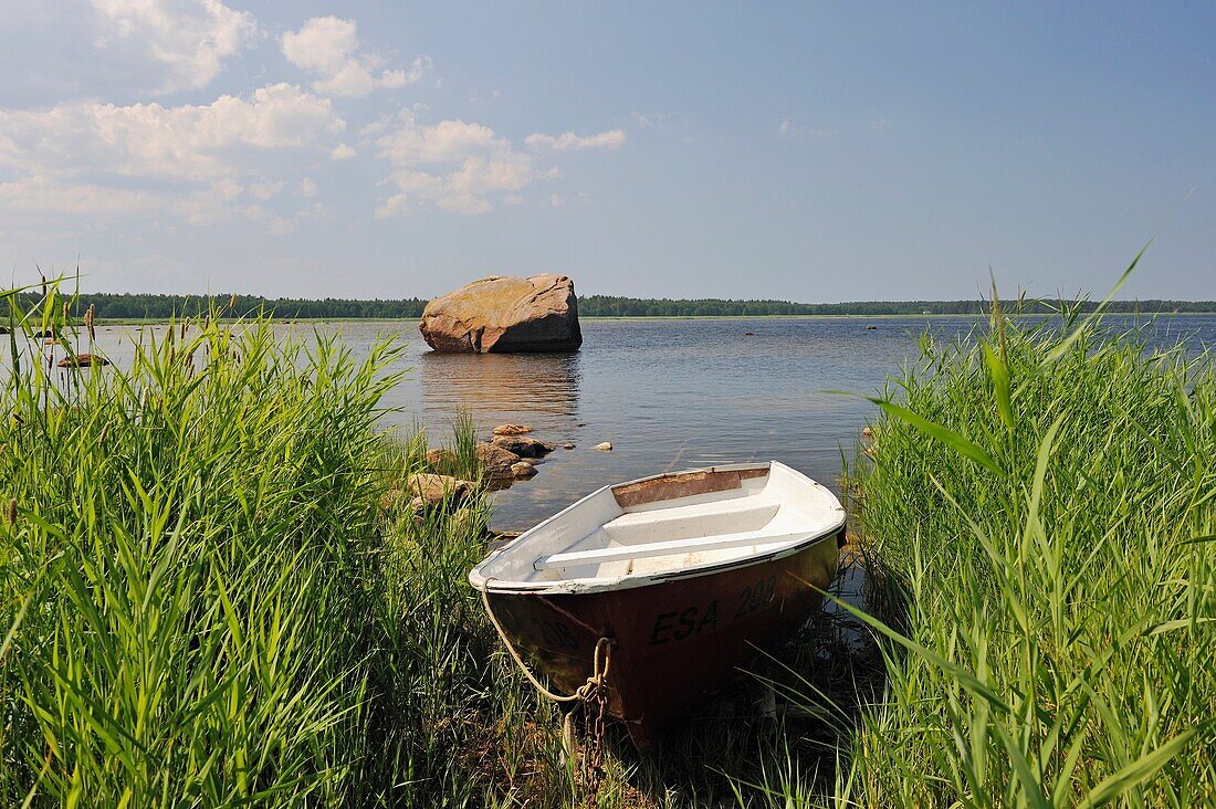 Altja, Ostseeküste, Lahemaa-Nationalpark, Estland, Nordeuropa