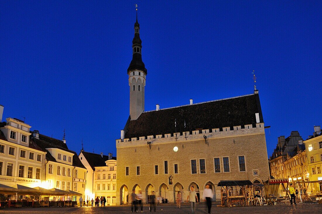 Town Hall, Town Hall Square, Tallinn, estonia, northern europe