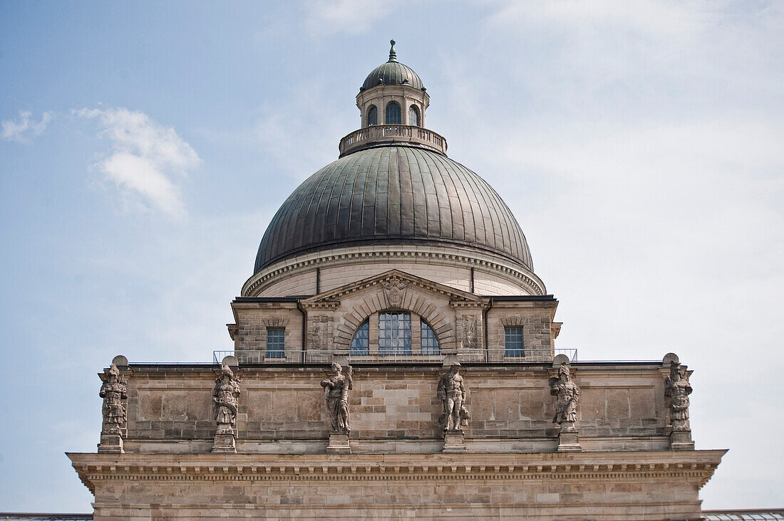 Bavarian state court office, Hofgarten, Munich, Upper Bavaria, Bavaria, Germany