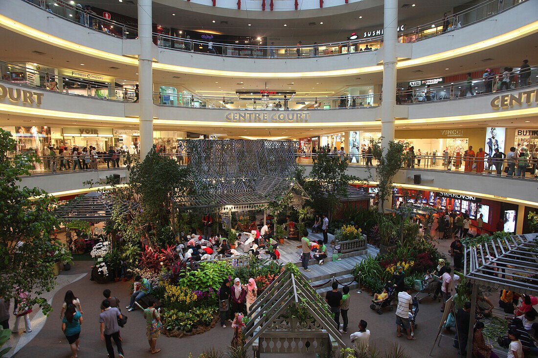 Einkaufszentrum Midvalley, Kuala Lumpur, Malaysia, Asien