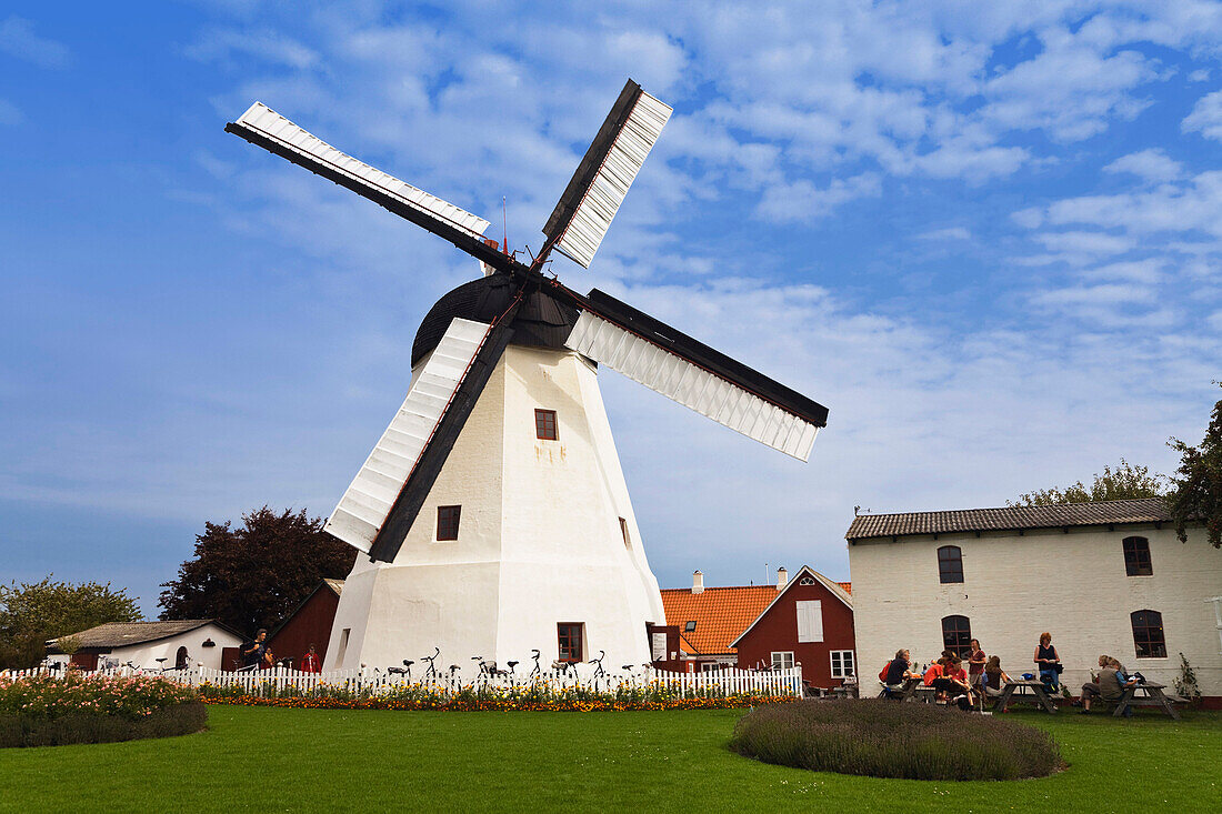 Windmill, Aarsdale, Bornholm, Denmark