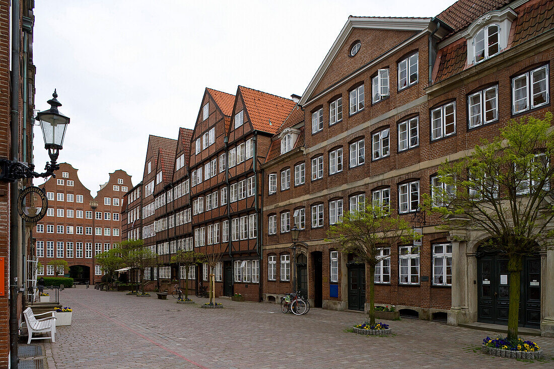 Johannes-Brahms-Museum in der Peterstraße, Hansestadt Hamburg, Deutschland, Europa