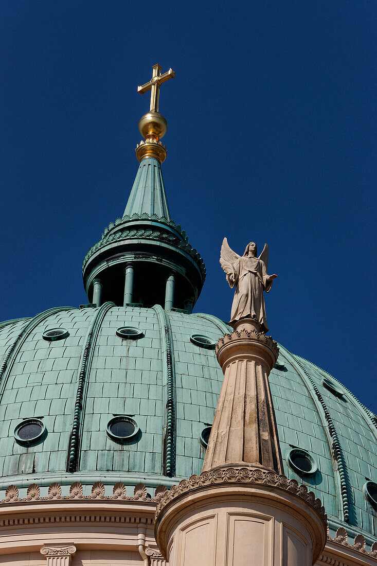 Nikolai Church, Old Market, Potsdam, Brandenburg, Germany