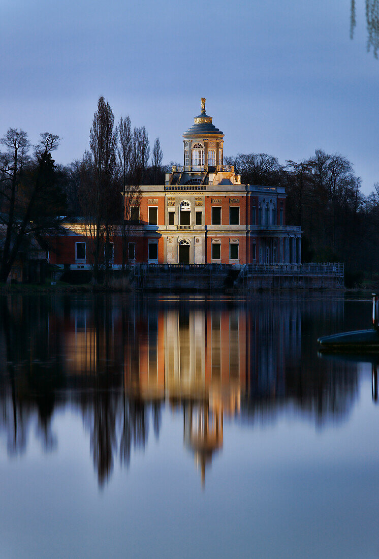 Marble Palais, Monopteros, Saint Sea, New Garden, Potsdam, Brandenburg, Germany