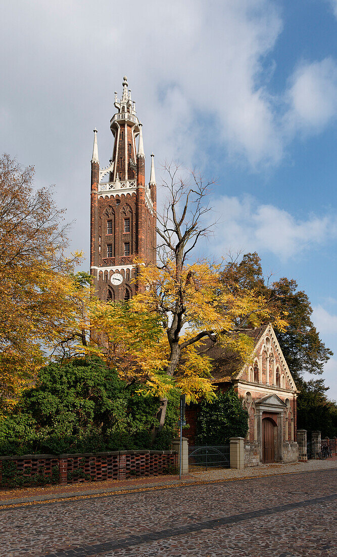 Bible Tower, Woerlitz, Dessau, Saxony-Anhalt, Germany