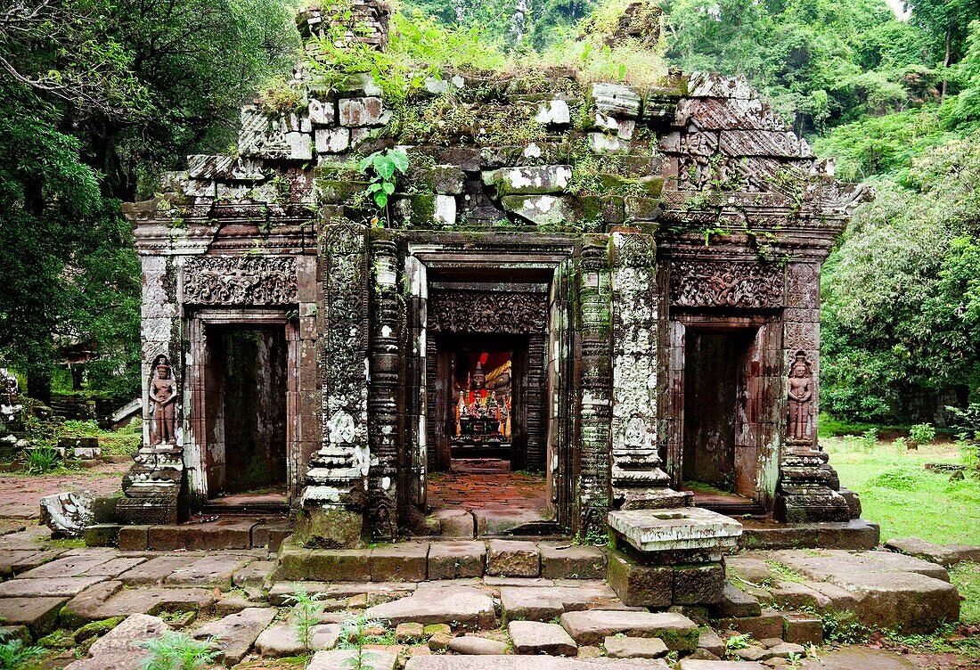 Angkor Empire Wat Phu