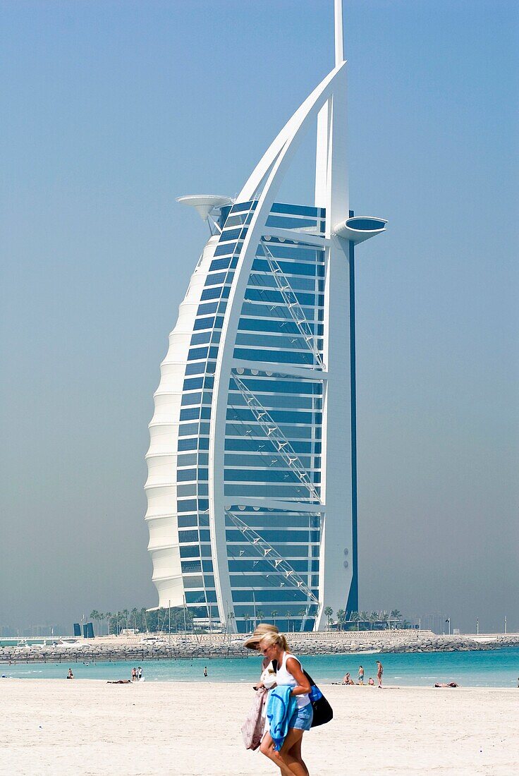 Burj Al Arab Hotel, Dubai, United Arab Emirates, Middle East