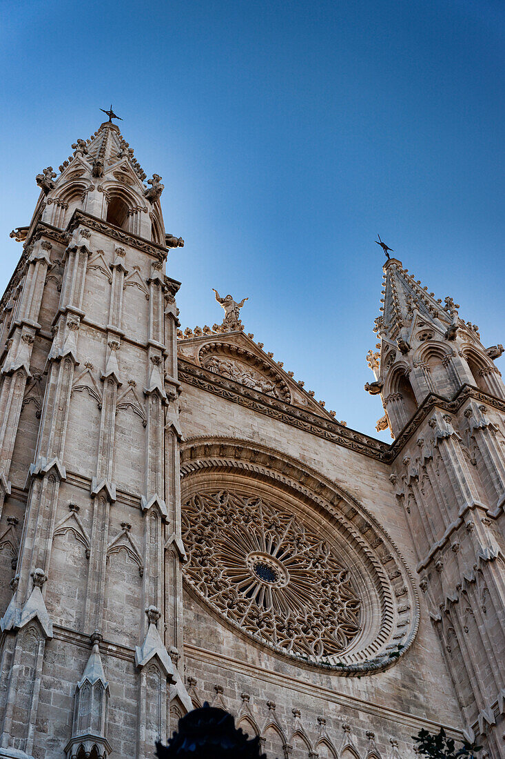 Kathedral de Palma de Mallorca, Kathedrale la Seu, Palma, Mallorca, Spanien