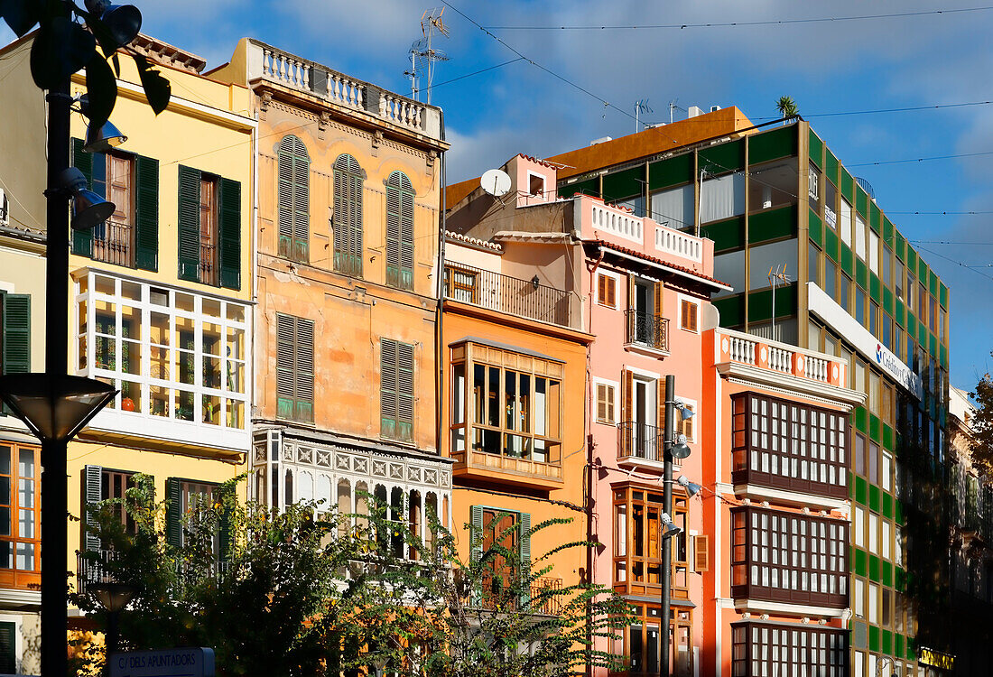 Reina Square, Placa de la Reina, Palma, Majorca, Spain