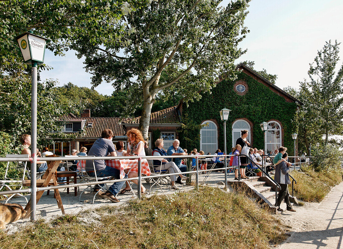 Restaurant Dangast, Dangast, North Sea, Butjadingen, Lower Saxony, Germany