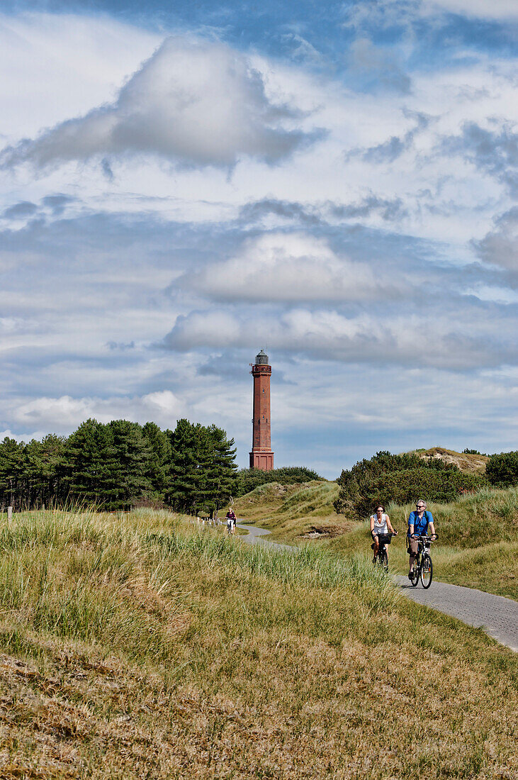 Leuchtturm, Nordseebad Norderney, Ostfriesland, Niedersachsen, Deutschland