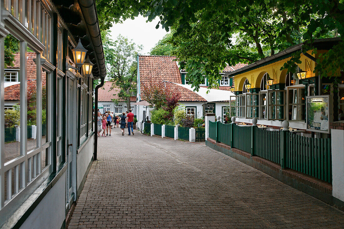 Noorderloog, Nordseeheilbad Spiekeroog, Ostfriesland, Niedersachsen, Deutschland