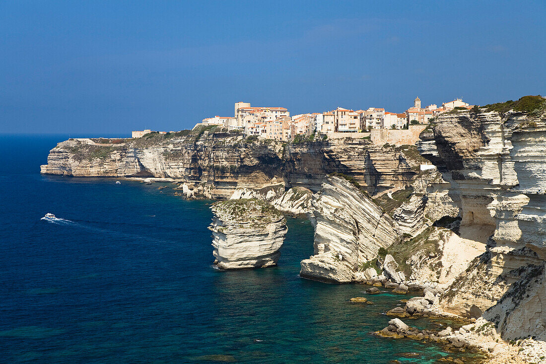 Bonifacio, Südküste, Korsika, Frankreich, Europa