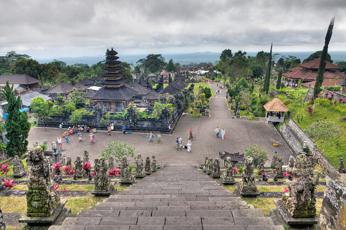 Pura Besakih Temple, Bali, Indonesia