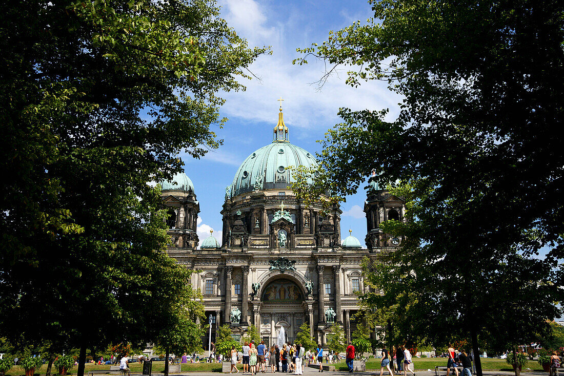 Berlin Cathedral, Museum Island, Berlin Mitte, Berlin, Germany