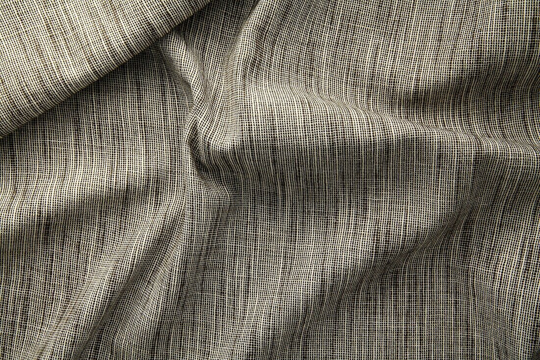 woven brown and white fabric