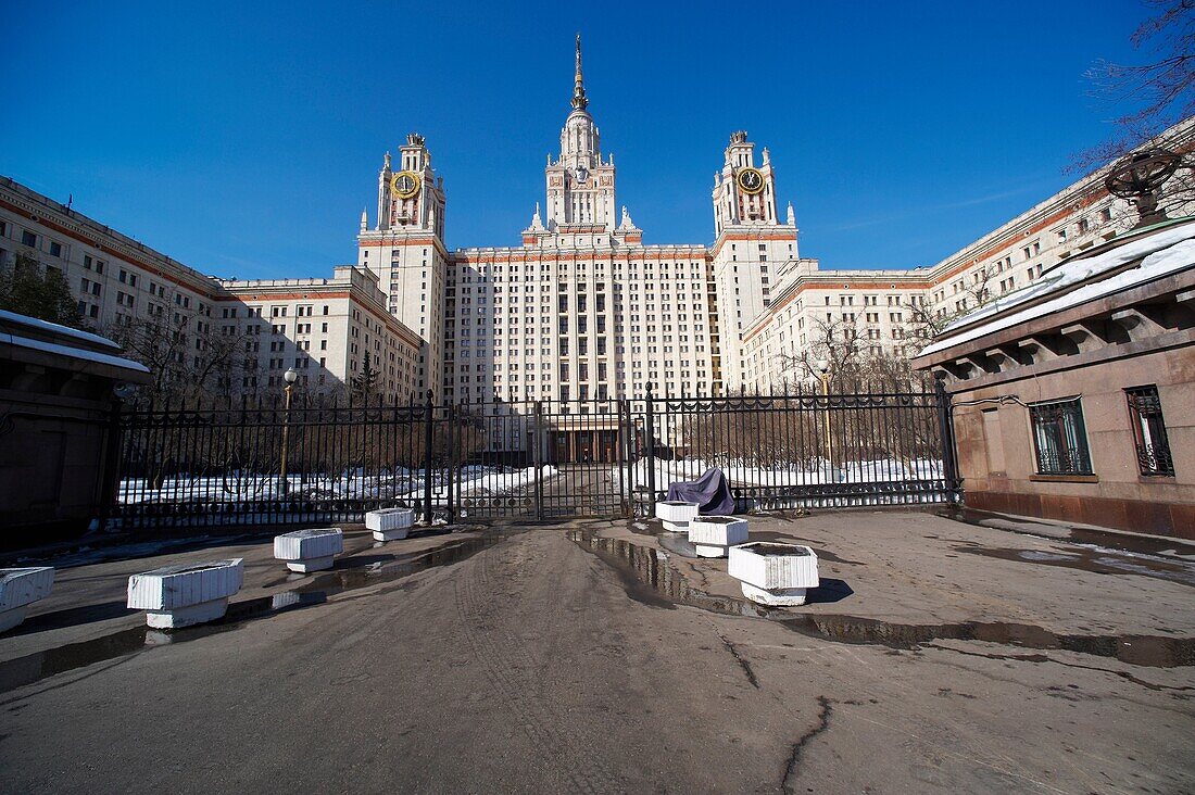 Lomonosov Moscow State University, Moscow, Russia