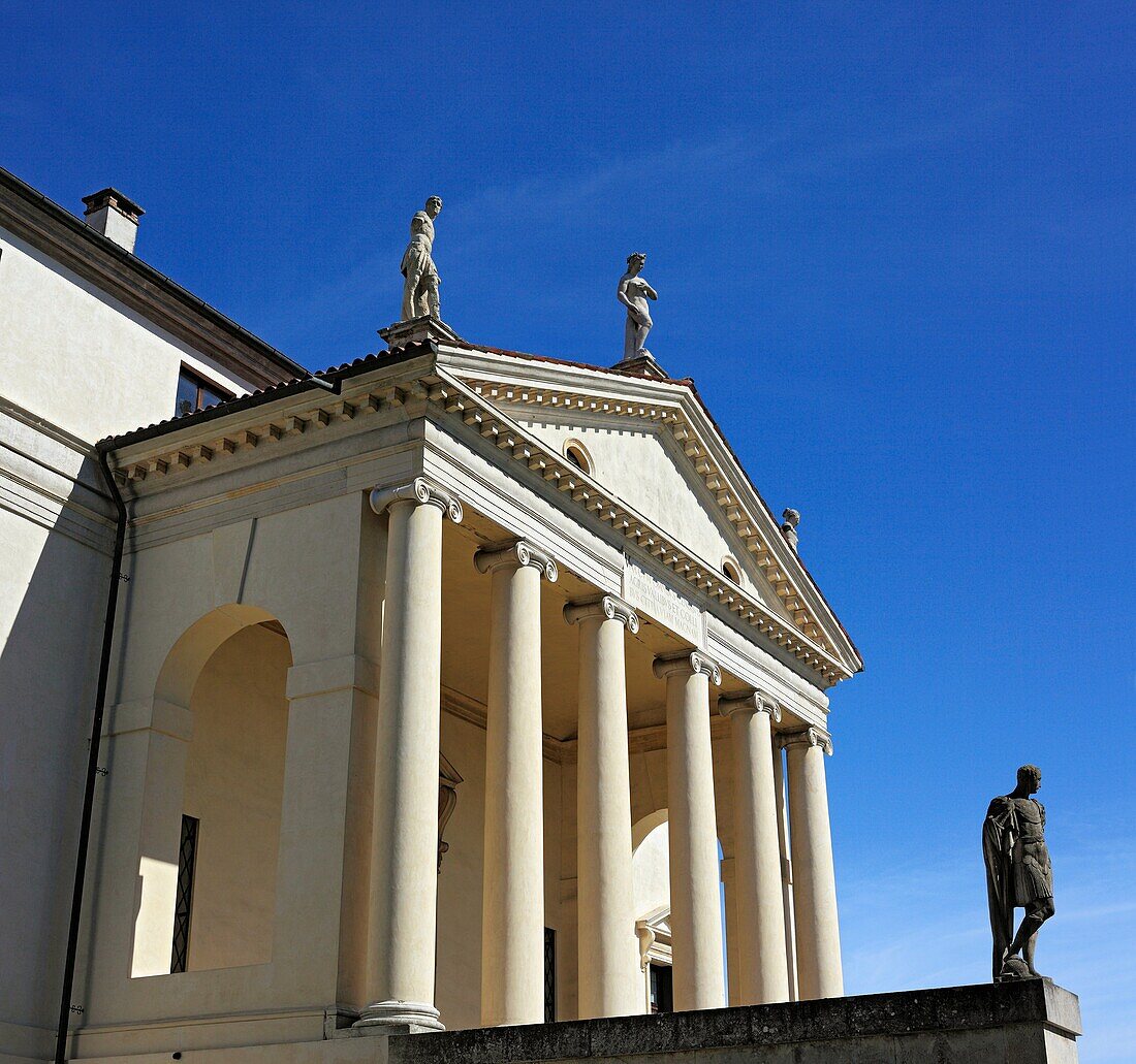 Villa CapraLa Rotonda,  Villa Almerico-Capra by Andrea Palladio, UNESCO World Heritage Site, near Vicenza, Veneto, Italy