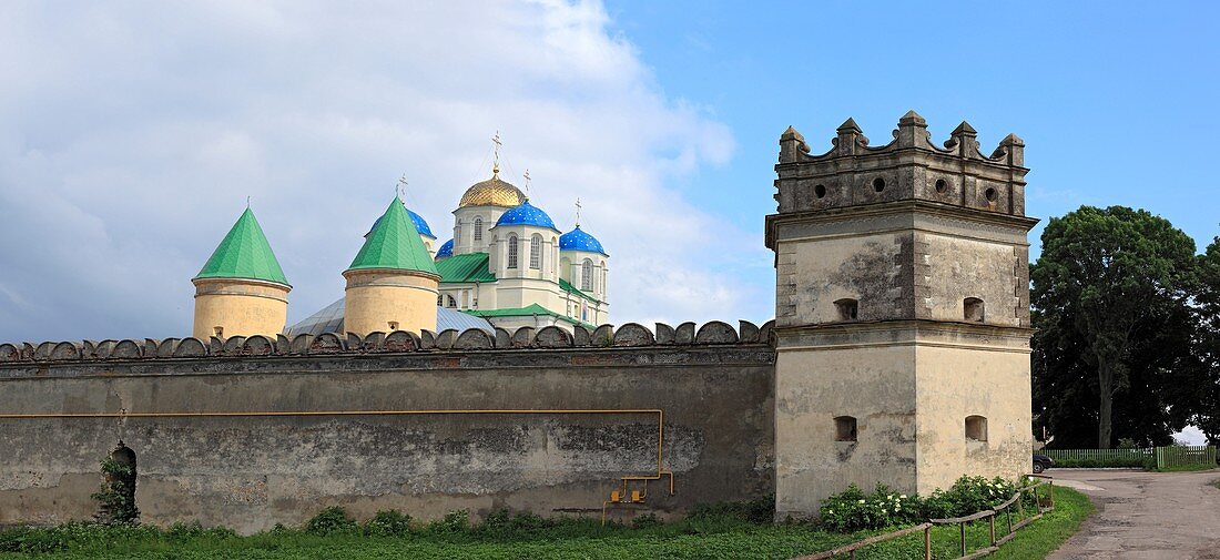 St Trinity monastery, Mezhirich, Sumy oblast, Ukraine