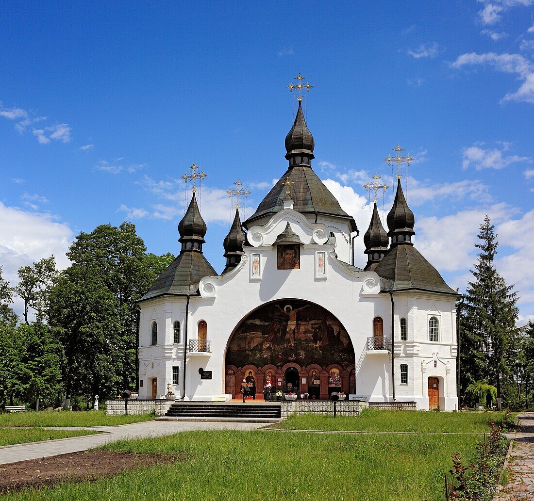 St George church 1914, Plyasheva, Volyn oblast, Ukraine