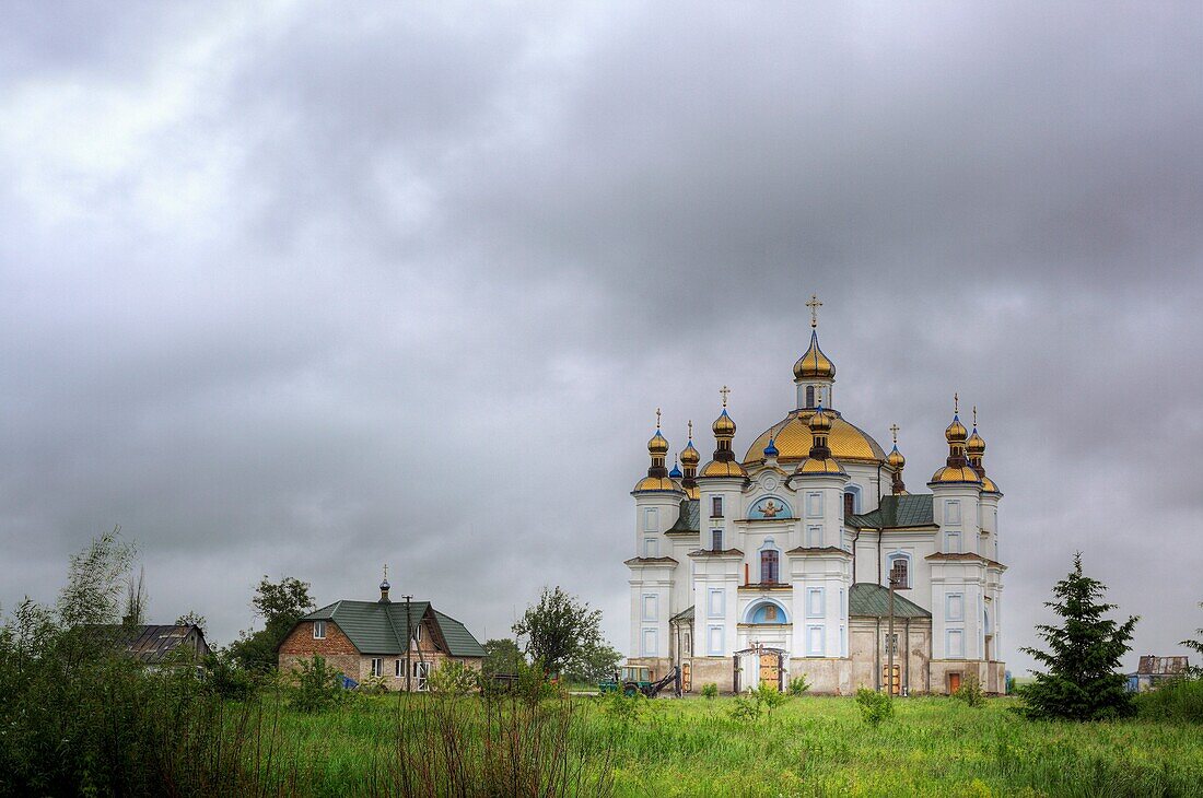 Church of the Veil of the Virgin 1745, Poddubtsy, Volyn oblast, Ukraine