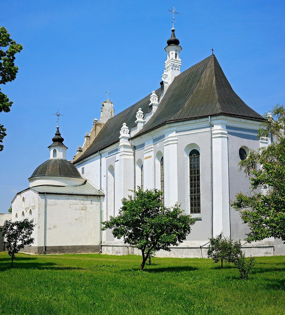 Dominican convent, Letychiv, Khmelnytskyi oblast province, Ukraine